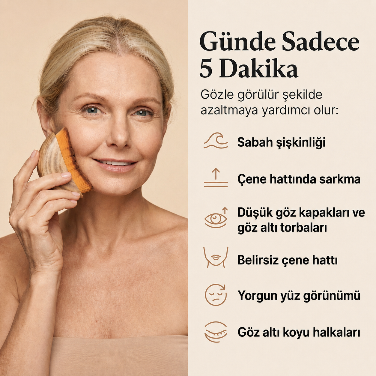 Tavorlyn Lenfatik Masaj Fırçası