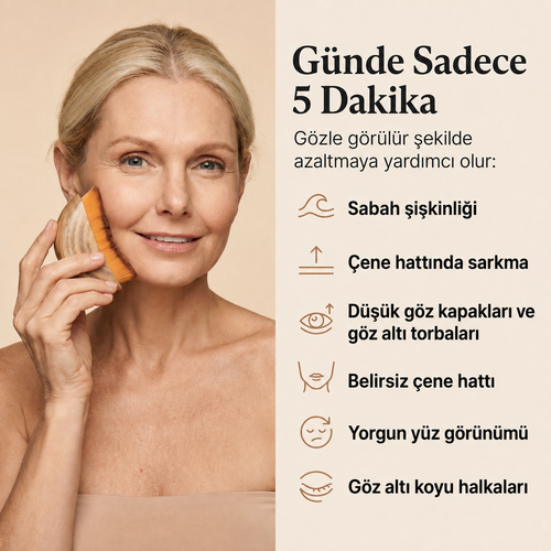 Tavorlyn Lenfatik Masaj Fırçası